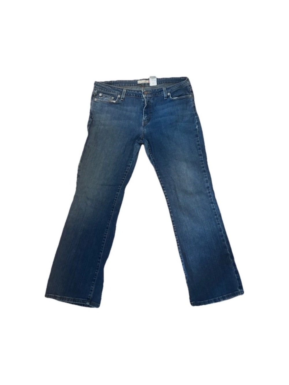 Levi's Women's Dark Blue Flare Jeans